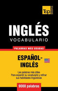 Vocabulario español-inglés americano - 9000 palabras más usadas - Paperback