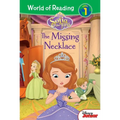 Sofia the First: The Missing Necklace: The Missing Necklace - Library Binding