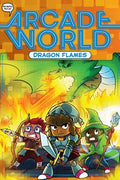 Dragon Flames - Paperback