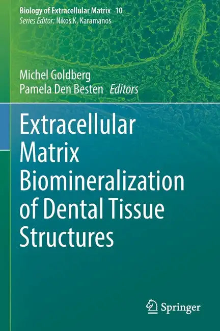 Extracellular Matrix Biomineralization of Dental Tissue Structures - Paperback