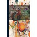 Caroli Linnæi ... Systema Naturæ. Ed. 13a. 3 Tom. [in 4 Pt.] - Hardcover