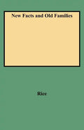 New Facts and Old Families - Paperback