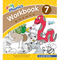 Jolly Phonics Workbook 7: In Print Letters (American English Edition) - Paperback