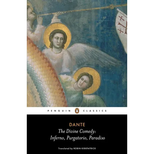 The Divine Comedy: Inferno, Purgatorio, Paradiso - Paperback