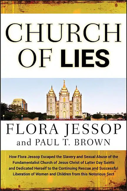 Church of Lies - Paperback