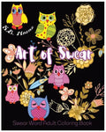 Art of Swear: Swear Word Adult Coloring Book - Paperback