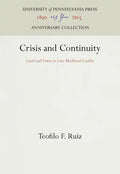 Crisis and Continuity - Hardcover