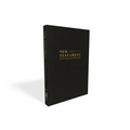 Niv, New Testament with Psalms and Proverbs, Pocket-Sized, Paperback, Black, Comfort Print - Paperback