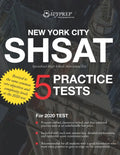 IvyPrep SHSAT: New York City Specialized High Schools Admissions Test (IvyPrep): For the 2020 Test. Five expert crafted, classroom te - Paperback