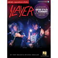 Slayer - Signature Licks: A Step-By-Step Breakdown of the Guitar Styles & Techniques for Jeff Hanneman and Kerry King - Paperback