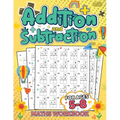 Addition and Subtraction Math Book for Kids Ages 5-8: Discover the Exciting World of Numbers and Master Addition and Subtraction Skills - Paperback
