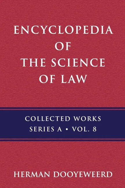 Encyclopedia of the Science of Law: Introduction - Paperback