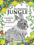 Jungle coloring book: An Animals Adult coloring Book - Paperback