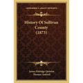 History Of Sullivan County (1873) - Paperback