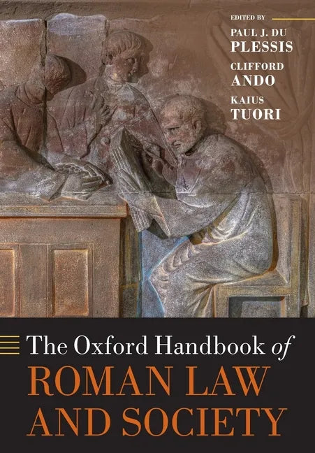 The Oxford Handbook of Roman Law and Society - Paperback