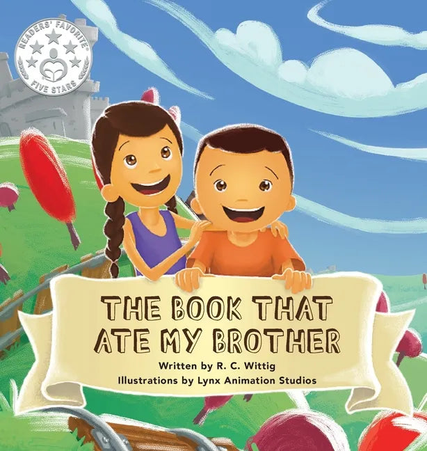 The Book That Ate My Brother: Book 3: The Mighty Adventures Series - Hardcover