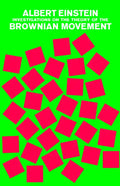 Investigations on the Theory of the Brownian Movement - Paperback