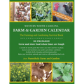 Western North Carolina Farm and Garden Calendar: The Farming and Gardening Survival Guide - Paperback