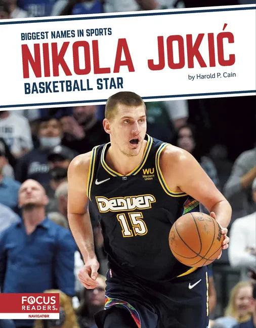 Nikola Jokic: Basketball Star - Paperback