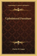 Upholstered Furniture - Paperback