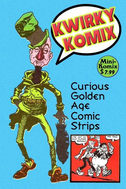 Kwirky Komix - Paperback