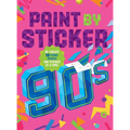Paint by Sticker (Official): 90s: Re-Create 12 Iconic Images One Sticker at a Time! - Paperback