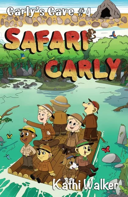 Safari Carly - Paperback