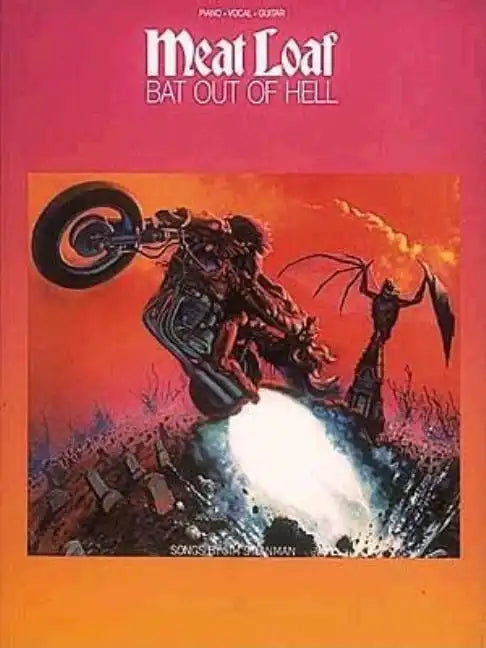 Meat Loaf - Bat Out of Hell - Paperback