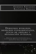 Derechos humanos, derechos fundamentales, juicio de amparo y reparación integral: Derechos humanos reconocidos en la Constitución Mexicana y su justic - Paperback
