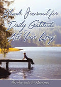 Blank Journal for Daily Gratitude All Year Long - Paperback