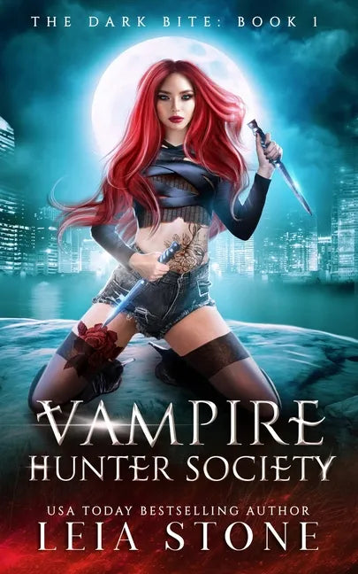The Dark Bite: Vampire Hunter Society - Paperback