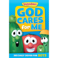 God Cares for Me: 365 Daily Devos for Boys - Paperback