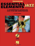 Essential Elements for Jazz Ensemble - Trombone (Book/Online Audio) - Paperback
