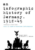 An infographic history of Germany, 1918-1945: 55 freely downloadable high-resolution infographics - Paperback