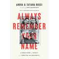 Always Remember Your Name: A True Story of Family and Survival in Auschwitz - Hardcover