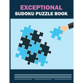 Funster 600+ Unique Sudoku Puzzles Easy to Hard: Exceptional Brain Games Big Sudoku Book for Adults and Teens - Paperback