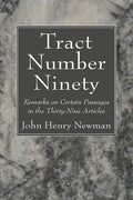 Tract Number Ninety - Hardcover