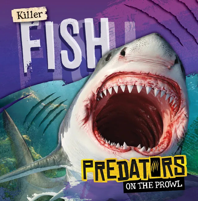 Killer Fish - Paperback