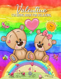 Valentine Coloring Book For Relaxing: Mazes, Word Games, Puzzles & More! Hours Of Fun! - Paperback