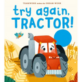 Try Again, Tractor! - Hardcover