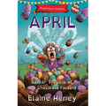 Easter Trouble at the Chocolate Factory Blackthorn Stables April Mystery - Dyslexia Friendly - Paperback
