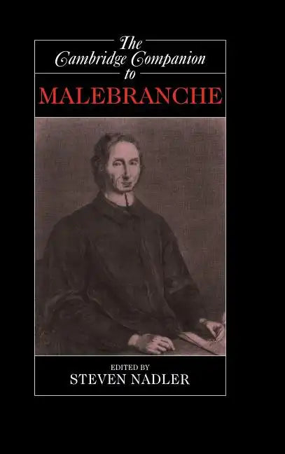 The Cambridge Companion to Malebranche - Hardcover