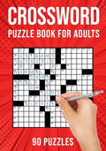 Crossword Puzzle Books for Adults: Cross Words Activity Puzzlebook 90 Puzzles (US Version) - Paperback