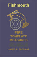Fishmouth Pipe Template Measures - Paperback