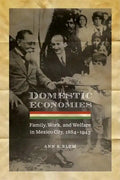 Domestic Economies: Family, Work, and Welfare in Mexico City, 1884-1943 - Paperback