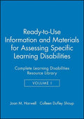 Ready-To-Use Information & Materials for Assessing Specific Learning Disabilities: Complete Learning Disabilities Resource Library - Paperback