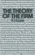 The Theory of the Firm - Paperback
