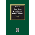 Abstracts of Early Deeds of Nash County, North Carolina, 1777-1868 - Paperback