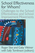 School Effectiveness for Whom? - Paperback