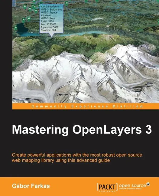 Mastering OpenLayers 3 - Paperback